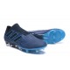 Scarpe adidas Nemeziz Messi 17+ 360 Agility FG - Blu Nero
