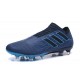 Scarpe adidas Nemeziz Messi 17+ 360 Agility FG - Blu Nero