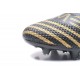 Scarpe adidas Nemeziz Messi 17+ 360 Agility FG - Nero Aancio Oro