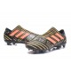 Scarpe adidas Nemeziz Messi 17+ 360 Agility FG - Nero Aancio Oro