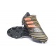 Scarpe adidas Nemeziz Messi 17+ 360 Agility FG - Nero Aancio Oro