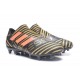 Scarpe adidas Nemeziz Messi 17+ 360 Agility FG - Nero Aancio Oro