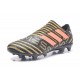 Scarpe adidas Nemeziz Messi 17+ 360 Agility FG - Nero Aancio Oro