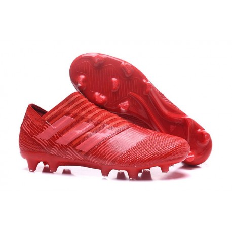 Scarpe adidas Nemeziz Messi 17+ 360 Agility FG - Rosso
