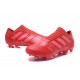 Scarpe adidas Nemeziz Messi 17+ 360 Agility FG - Rosso