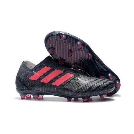 Scarpe adidas Nemeziz Messi 17+ 360 Agility FG - Nero Rosa