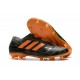 Scarpe adidas Nemeziz Messi 17+ 360 Agility FG - Nero Arancio
