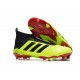 Adidas Predator 18+ FG Nuovo Scarpe da Calcio - Giallo Rosso Nero