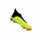 Adidas Predator 18+ FG Nuovo Scarpe da Calcio - Giallo Rosso Nero