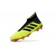 Adidas Predator 18+ FG Nuovo Scarpe da Calcio - Giallo Rosso Nero