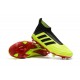 Adidas Predator 18+ FG Nuovo Scarpe da Calcio - Giallo Rosso Nero