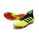 Adidas Predator 18+ FG Nuovo Scarpe da Calcio - Giallo Rosso Nero