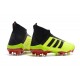 Adidas Predator 18+ FG Nuovo Scarpe da Calcio - Giallo Rosso Nero