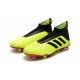Adidas Predator 18+ FG Nuovo Scarpe da Calcio - Giallo Rosso Nero