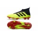 Adidas Predator 18+ FG Nuovo Scarpe da Calcio - Giallo Rosso Nero