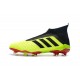 Adidas Predator 18+ FG Nuovo Scarpe da Calcio - Giallo Rosso Nero