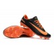 Nuovo Scarpe Nike Mercurial Vapor 11 FG - Nero Arancio