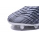 Scarpa da Calcio Adidas Predator 18+ FG Pogba Grigio Rosso