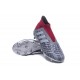 Scarpa da Calcio Adidas Predator 18+ FG Pogba Grigio Rosso