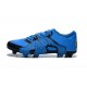 Scarpe da Calcio 2015 Adidas X 15.1 FG/AG Blu Nero