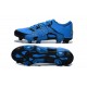 Scarpe da Calcio 2015 Adidas X 15.1 FG/AG Blu Nero