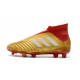 Scarpa da Calcio Adidas Predator 18+ FG Oro Rosso