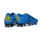 Scarpe da Calcio 2015 Adidas X 15.1 FG/AG Blu Nero