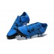 Scarpe da Calcio 2015 Adidas X 15.1 FG/AG Blu Nero