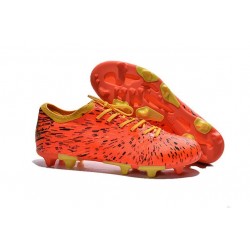 Scarpe da Calcio 2015 Adidas X 15.1 FG/AG Arancio Oro