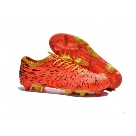 Scarpe da Calcio 2015 Adidas X 15.1 FG/AG Arancio Oro