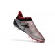 Scarpe Uomo Adidas X 17+ Purespeed FG Argento Rosso