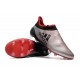 Scarpe Uomo Adidas X 17+ Purespeed FG Argento Rosso