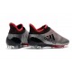 Scarpe Uomo Adidas X 17+ Purespeed FG Argento Rosso