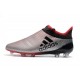 Scarpe Uomo Adidas X 17+ Purespeed FG Argento Rosso