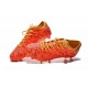 Scarpe da Calcio 2015 Adidas X 15.1 FG/AG Arancio Oro