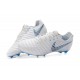 Nike Scarpe da Calcio Tiempo Legend 7 FG - Blanco Blu