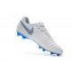 Nike Scarpe da Calcio Tiempo Legend 7 FG - Blanco Blu