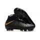 Nike Scarpa Hypervenom Phantom 3 DF FG ACC - Nero Oro