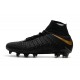 Nike Scarpa Hypervenom Phantom 3 DF FG ACC - Nero Oro
