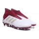 Scarpa da Calcio Adidas Predator 18+ FG Bianco Rosso