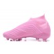 Scarpa da Calcio Adidas Predator 18+ FG Rosa