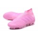 Scarpa da Calcio Adidas Predator 18+ FG Rosa