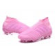 Scarpa da Calcio Adidas Predator 18+ FG Rosa