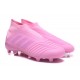 Scarpa da Calcio Adidas Predator 18+ FG Rosa