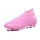 Scarpa da Calcio Adidas Predator 18+ FG Rosa