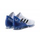 Adidas Nemeziz Messi 18.1 FG Scarpa Coppa del Mondo - Bianco Blu