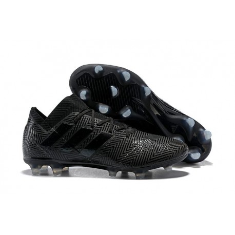 Adidas Nemeziz Messi 18.1 FG Scarpa Coppa del Mondo - Tutto Nero