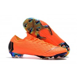 Coppa del Mondo 2018 Nike Mercurial Vapor XII FG - Arancio Nero