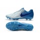 Nike Scarpe da Calcio Tiempo Legend 7 FG - Blu Metallico