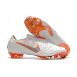 Coppa del Mondo 2018 Nike Mercurial Vapor XII FG - Bianco Arancio